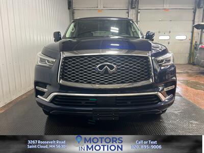 2019 INFINITI QX80 Luxe 4WD w/Sunroof   - Photo 8 - Saint Cloud, MN 56301