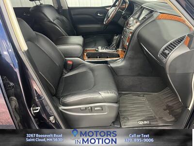 2019 INFINITI QX80 Luxe 4WD w/Sunroof   - Photo 17 - Saint Cloud, MN 56301