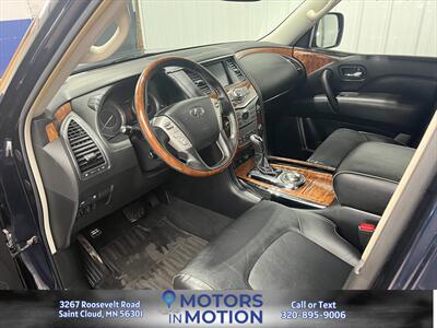 2019 INFINITI QX80 Luxe 4WD w/Sunroof   - Photo 9 - Saint Cloud, MN 56301