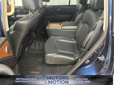 2019 INFINITI QX80 Luxe 4WD w/Sunroof   - Photo 13 - Saint Cloud, MN 56301