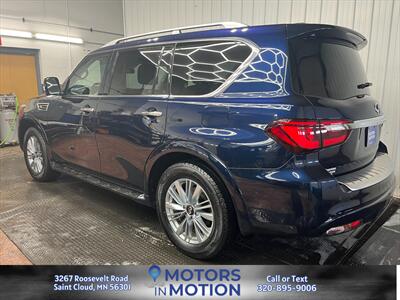 2019 INFINITI QX80 Luxe 4WD w/Sunroof   - Photo 3 - Saint Cloud, MN 56301