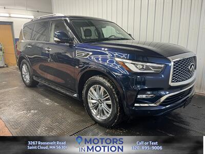 2019 INFINITI QX80 Luxe 4WD w/Sunroof   - Photo 7 - Saint Cloud, MN 56301