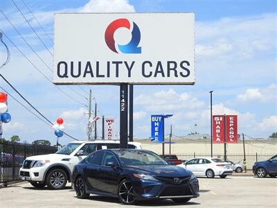 2019 Toyota Camry XSE V6   - Photo 1 - Houston, TX 77070