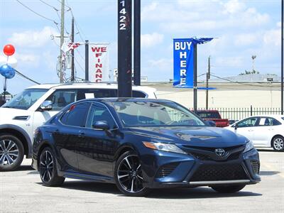 2019 Toyota Camry XSE V6   - Photo 2 - Houston, TX 77070