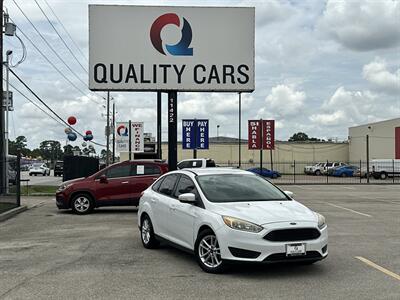 2016 Ford Focus SE   - Photo 1 - Houston, TX 77070