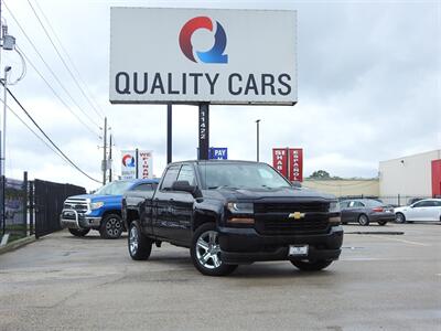 2016 Chevrolet Silverado 1500 Custom   - Photo 1 - Houston, TX 77070