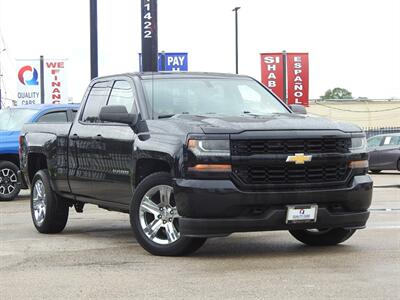 2016 Chevrolet Silverado 1500 Custom  