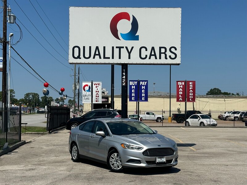 2014 Ford Fusion S