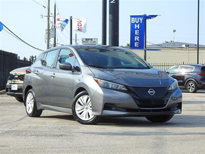 2023 Nissan LEAF S   - Photo 2 - Houston, TX 77070