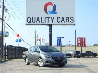 2023 Nissan LEAF S   - Photo 1 - Houston, TX 77070