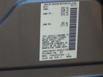 2023 Nissan LEAF S   - Photo 31 - Houston, TX 77070