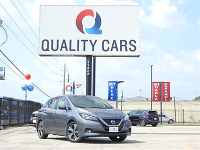 2021 Nissan LEAF SL PLUS   - Photo 1 - Houston, TX 77070