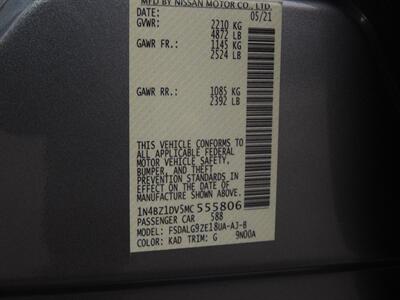 2021 Nissan LEAF SL PLUS   - Photo 32 - Houston, TX 77070