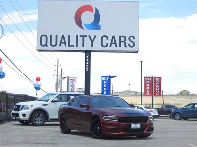 2019 Dodge Charger SXT   - Photo 1 - Houston, TX 77070