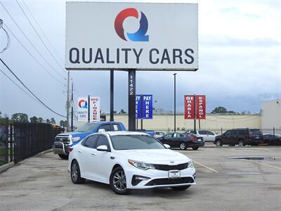 2019 Kia Optima LX   - Photo 1 - Houston, TX 77070