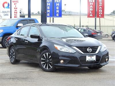 2018 Nissan Altima 2.5 SV  