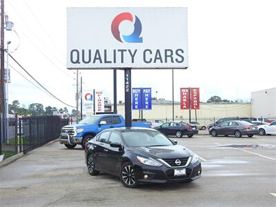 2018 Nissan Altima 2.5 SV  