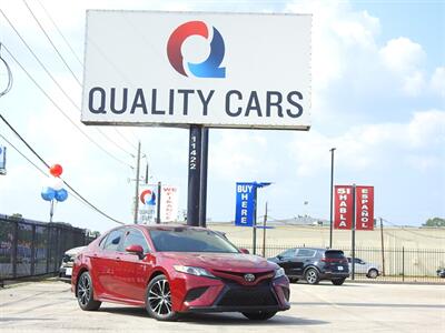 2018 Toyota Camry SE   - Photo 1 - Houston, TX 77070