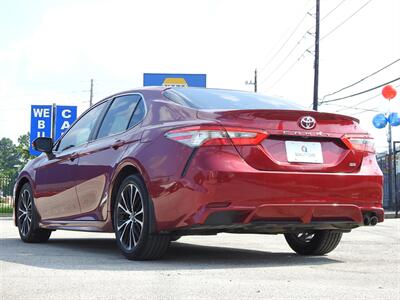 2018 Toyota Camry SE   - Photo 5 - Houston, TX 77070