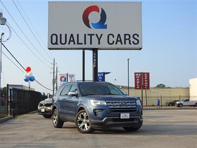 2019 Ford Explorer Limited  GREAT PRICE GREAT VALUE - Photo 1 - Houston, TX 77070