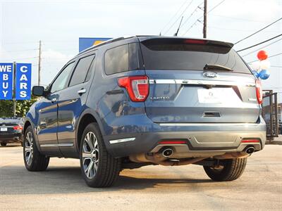 2019 Ford Explorer Limited  GREAT PRICE GREAT VALUE - Photo 5 - Houston, TX 77070