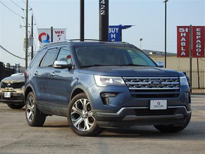 2019 Ford Explorer Limited  GREAT PRICE GREAT VALUE - Photo 2 - Houston, TX 77070