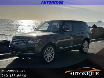 2017 Land Rover Range Rover HSE  3.0 Supercharged - Photo 1 - Oceanside, CA 92054
