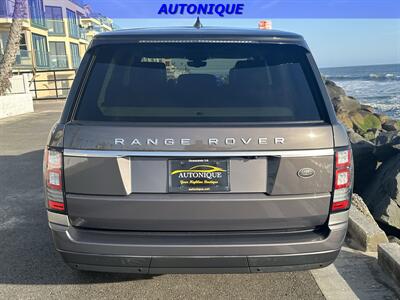 2017 Land Rover Range Rover HSE  3.0 Supercharged - Photo 7 - Oceanside, CA 92054