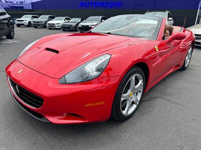 2011 Ferrari California   - Photo 1 - Oceanside, CA 92054