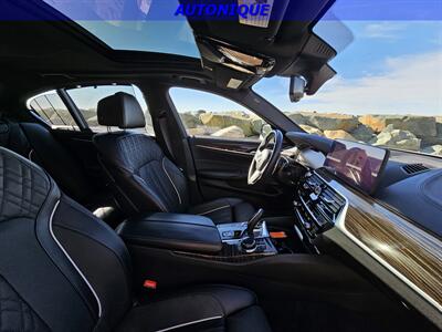 2021 BMW 5 Series M550i xDrive   - Photo 74 - Oceanside, CA 92054