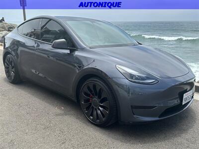 2022 Tesla Model Y Performance   - Photo 11 - Oceanside, CA 92054