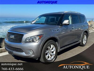 2012 INFINITI QX56 Theater Package   - Photo 1 - Oceanside, CA 92054