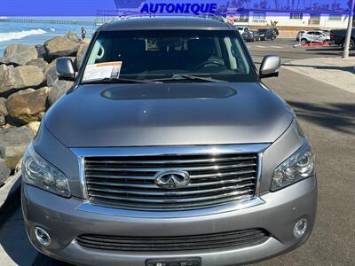 2012 INFINITI QX56 Theater Package   - Photo 3 - Oceanside, CA 92054