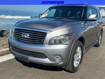 2012 INFINITI QX56 Theater Package   - Photo 4 - Oceanside, CA 92054
