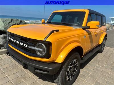 2022 Ford Bronco Outer Banks Advanced   - Photo 2 - Oceanside, CA 92054