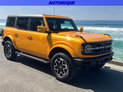 2022 Ford Bronco Outer Banks Advanced   - Photo 8 - Oceanside, CA 92054