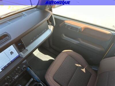 2022 Ford Bronco Outer Banks Advanced   - Photo 23 - Oceanside, CA 92054