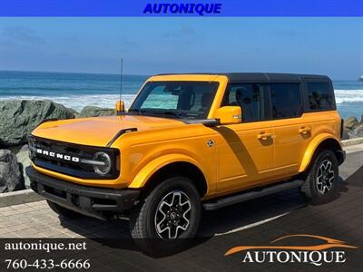 2022 Ford Bronco Outer Banks Advanced   - Photo 1 - Oceanside, CA 92054