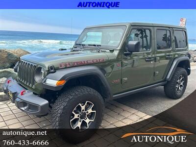 2020 Jeep Wrangler Unlimited Rubicon   - Photo 1 - Oceanside, CA 92054