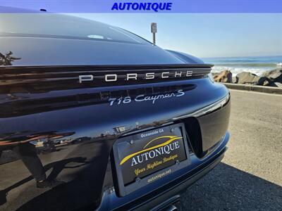 2019 Porsche 718 S   - Photo 11 - Oceanside, CA 92054