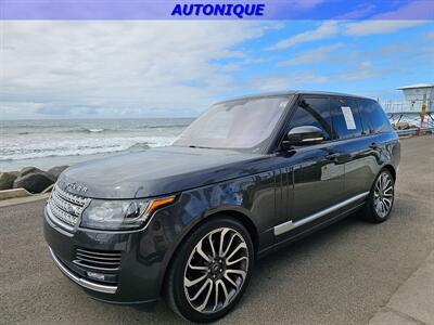 2016 Land Rover Range Rover Supercharged   - Photo 2 - Oceanside, CA 92054