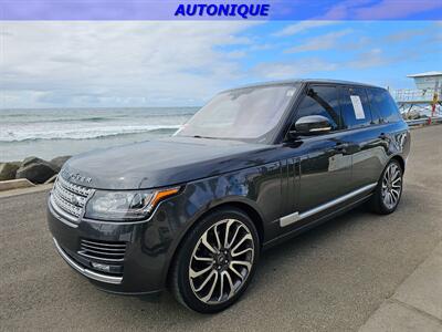 2016 Land Rover Range Rover Supercharged   - Photo 1 - Oceanside, CA 92054