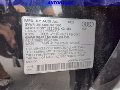 2022 Audi Q5 2.0T quattro Prestige S line  AWD LOADED - Photo 55 - Oceanside, CA 92054