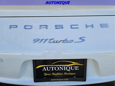2014 Porsche 911 Turbo S   - Photo 14 - Oceanside, CA 92054