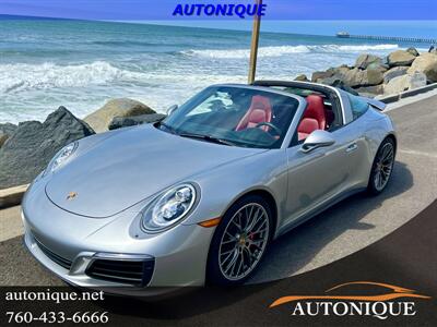 2017 Porsche 911 Targa 4S   - Photo 1 - Oceanside, CA 92054