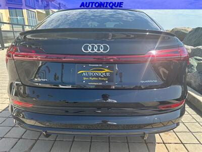 2021 Audi e-tron Sportback quattro Premium Plus   - Photo 6 - Oceanside, CA 92054