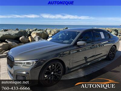2021 BMW 750i xDrive   - Photo 1 - Oceanside, CA 92054