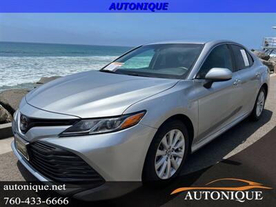 2018 Toyota Camry LE   - Photo 1 - Oceanside, CA 92054