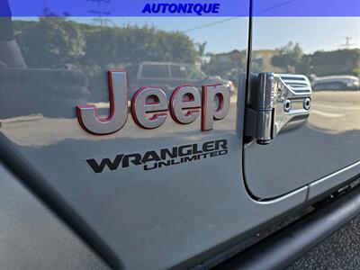 2021 Jeep Wrangler Unlimited Rubicon   - Photo 32 - Oceanside, CA 92054
