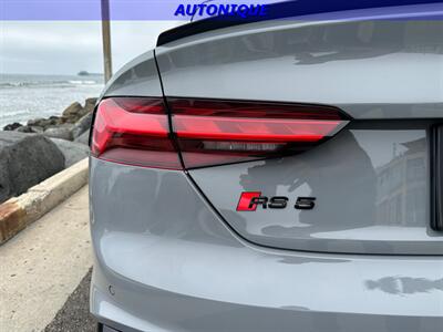 2023 Audi RS 5 Sportback 2.9T quattro  DYNAMIC PKG - Photo 16 - Oceanside, CA 92054